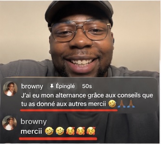 Témoignage d'un élève ayant signé son alternance